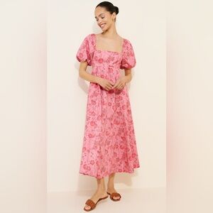 Hill House The Matilda Midi Dress